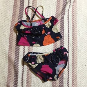 Baby Girl Two Piece Swimsuit